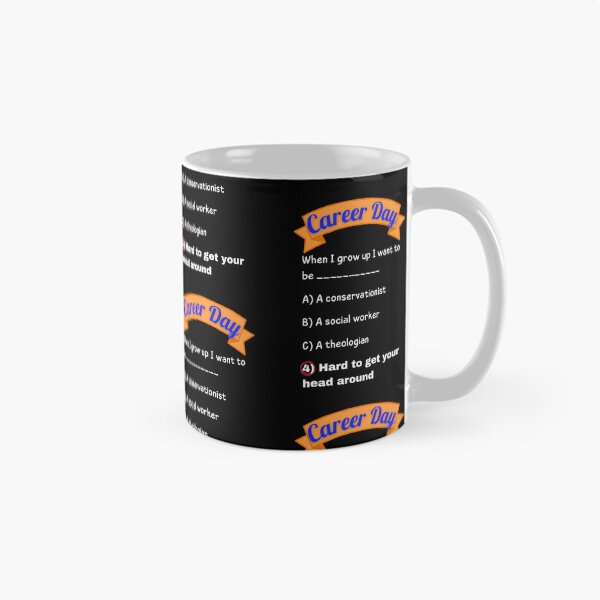 Item preview, Career Day – Want to Be MYSTERIOUS! designed and sold by Ferocious-Pear.