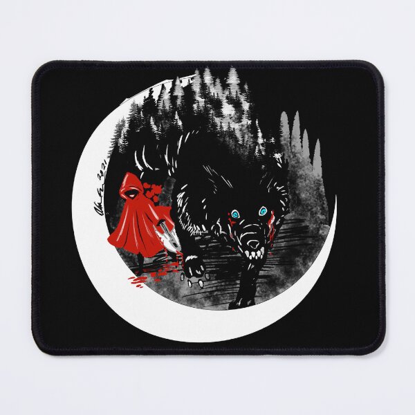 Item preview, The Story of Red and Her Wolf designed and sold by CodeMonkeyArts.