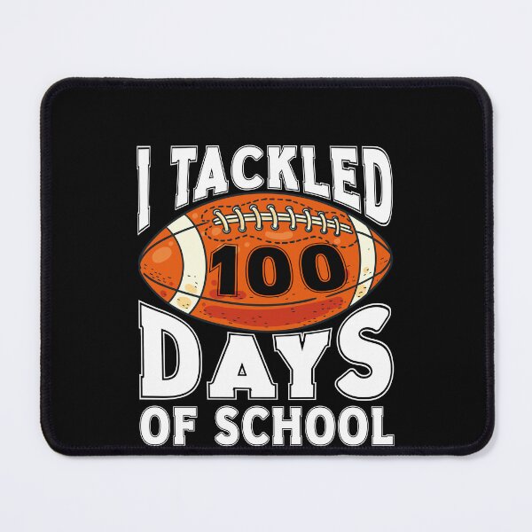 Item preview, I Tackled 100 Days Of School, Funny Football Lover 100 Days Of School designed and sold by Estrytee.