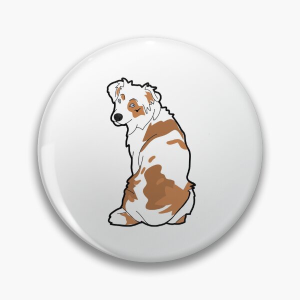 Item preview, Red Merle Aussie designed and sold by acornejo.