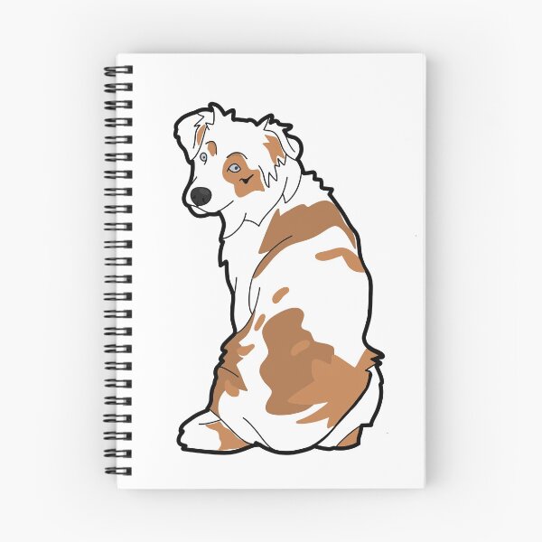 Item preview, Red Merle Aussie designed and sold by acornejo.