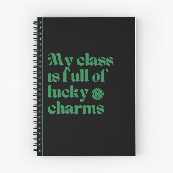 Item preview, My class is full of lucky charms designed and sold by JUSTDOIT ⭐⭐⭐⭐⭐.