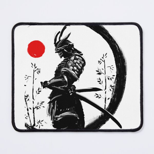 Item preview, Samurai Japanese Warrior designed and sold by Athena Milonas.