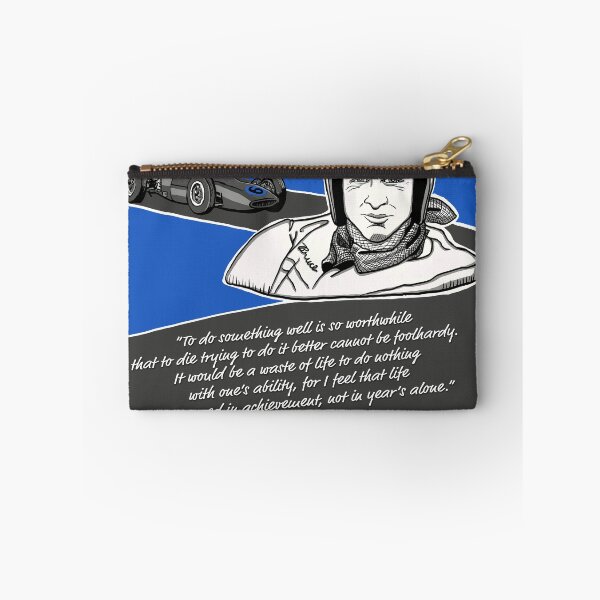 Item preview, Bruce McLaren Motivational Quote designed and sold by Wayne Pyle.
