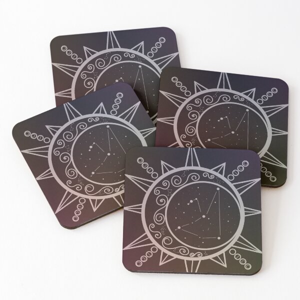 Item preview, Celestial Pattern (Inverted Colour Fade 3/4) designed and sold by GalaxySpecs.