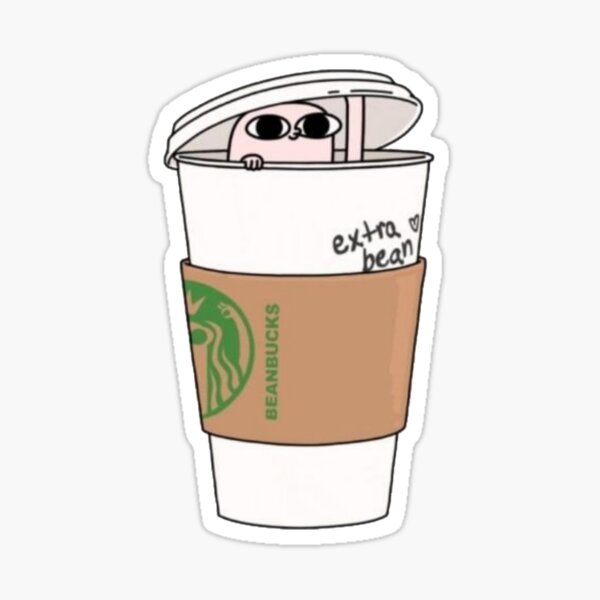 Extra Bean ketnipz Sticker