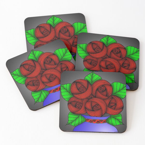 Item preview, Red Roses designed and sold by MagicMama.