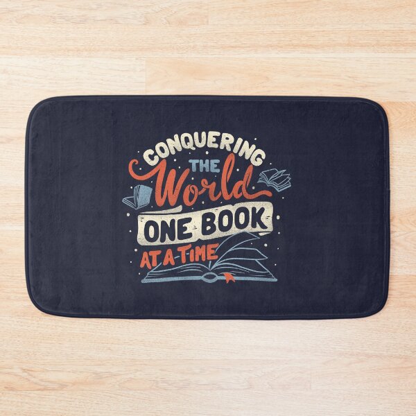 Item preview, Conquering The World One Book At a Time by Tobe Fonseca designed and sold by Tobe Fonseca®.