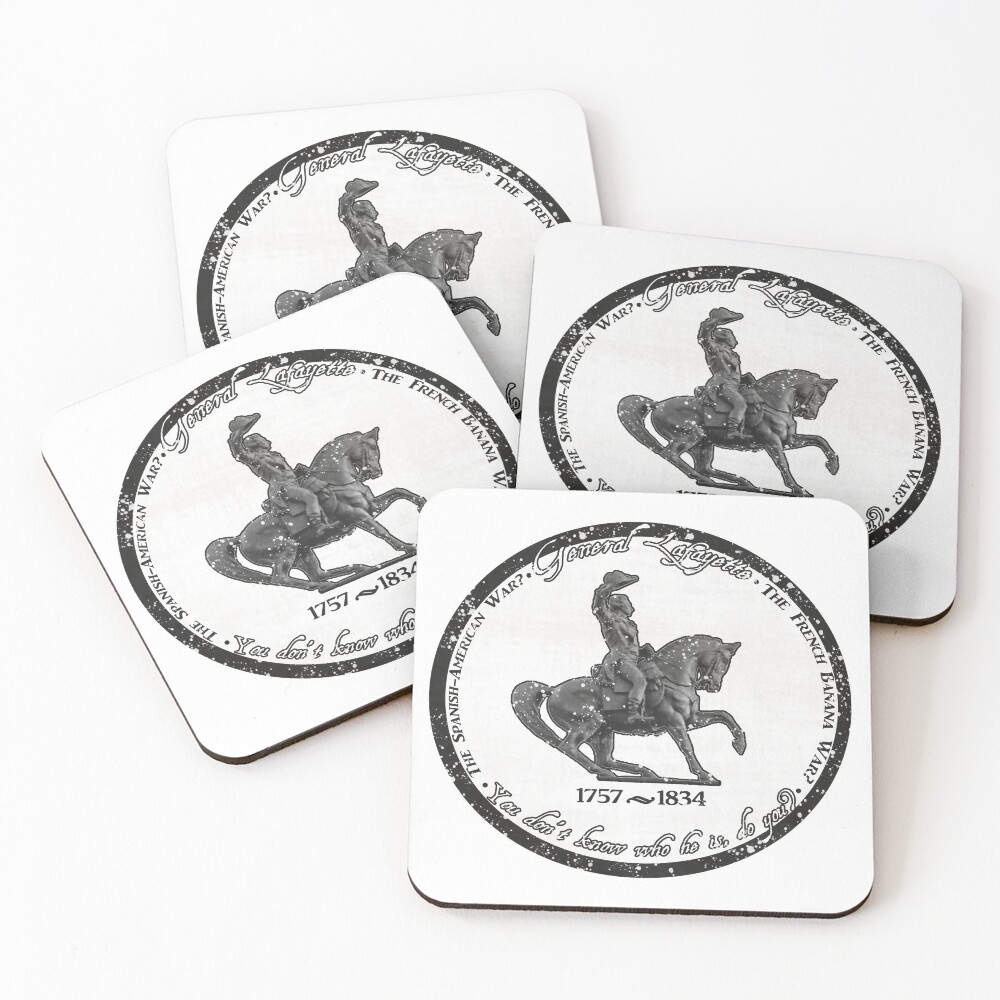 Item preview, Coasters (Set of 4) designed and sold by NotVeronica.