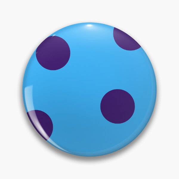 Item preview, Tiny Blue Polka Dots designed and sold by KayLadyBug.
