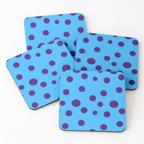 Item preview, Tiny Blue Polka Dots designed and sold by KayLadyBug.