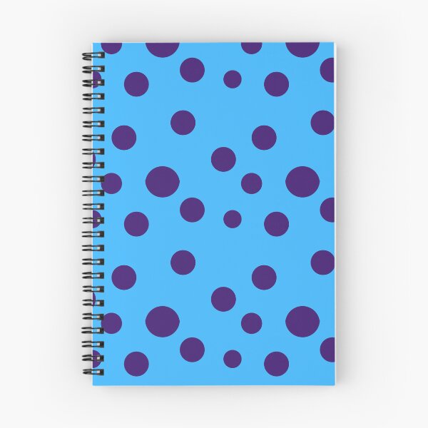 Item preview, Tiny Blue Polka Dots designed and sold by KayLadyBug.