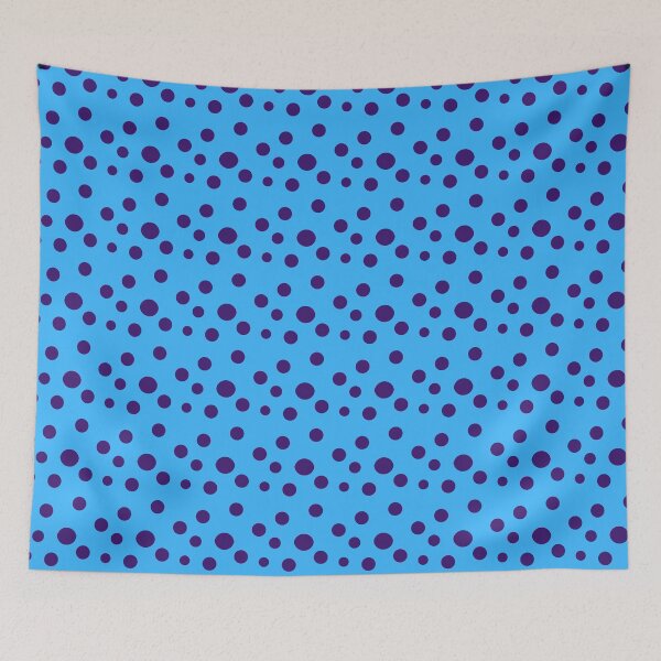Item preview, Tiny Blue Polka Dots designed and sold by KayLadyBug.