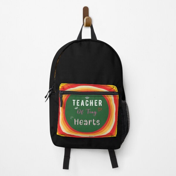Item preview, Teacher Of Tiny Hearts - Colorful Design designed and sold by FridPix.