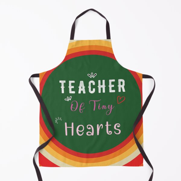 Item preview, Teacher Of Tiny Hearts - Colorful Design designed and sold by FridPix.