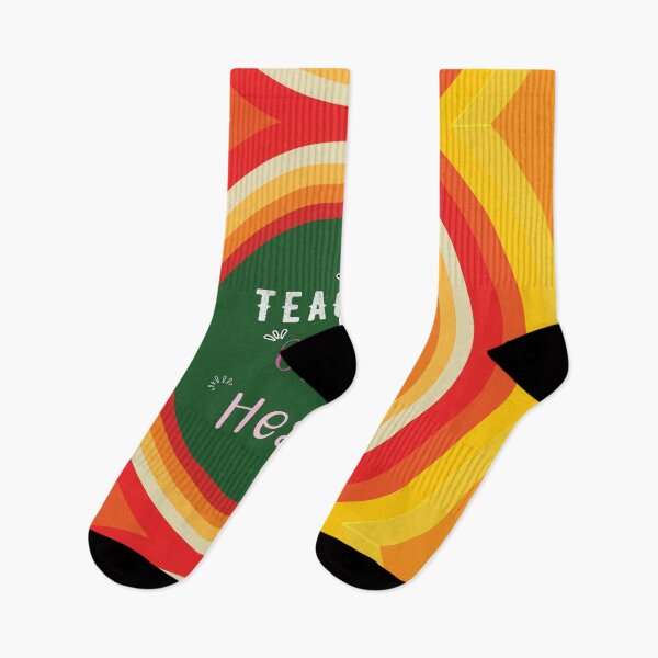 Item preview, Teacher Of Tiny Hearts - Colorful Design designed and sold by FridPix.