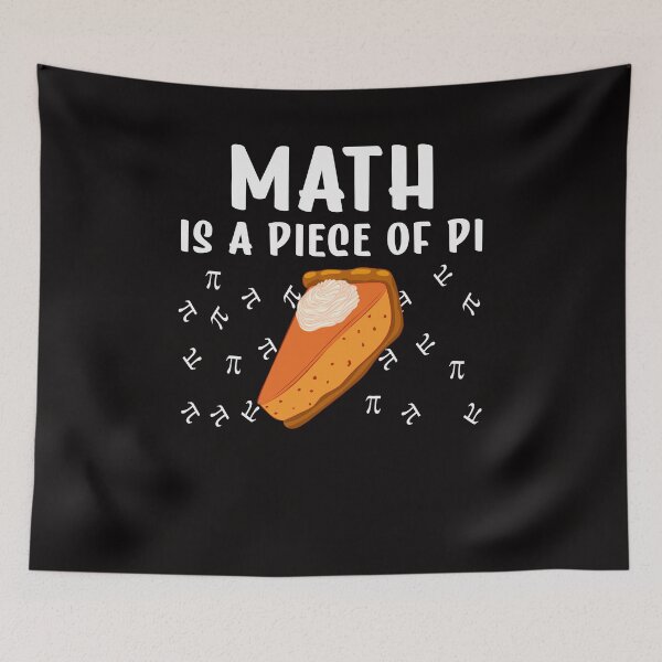 Item preview, Funny Pi Day 3.14 - Math is a Piece of Pie Math Geek & Nerd designed and sold by Leader Shirts.