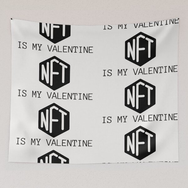 Item preview,  NFT Is My Valentine designed and sold by Imaginative Expressions⭐️ ⭐️ ⭐️ ⭐️ ⭐️.
