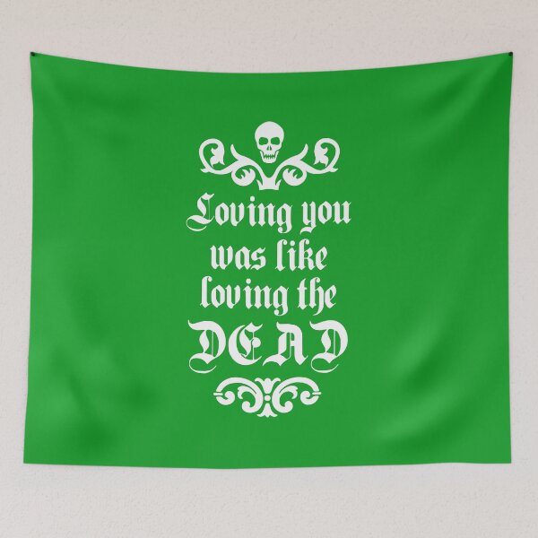 Item preview, Loving the Dead (White) designed and sold by orlandocreative.