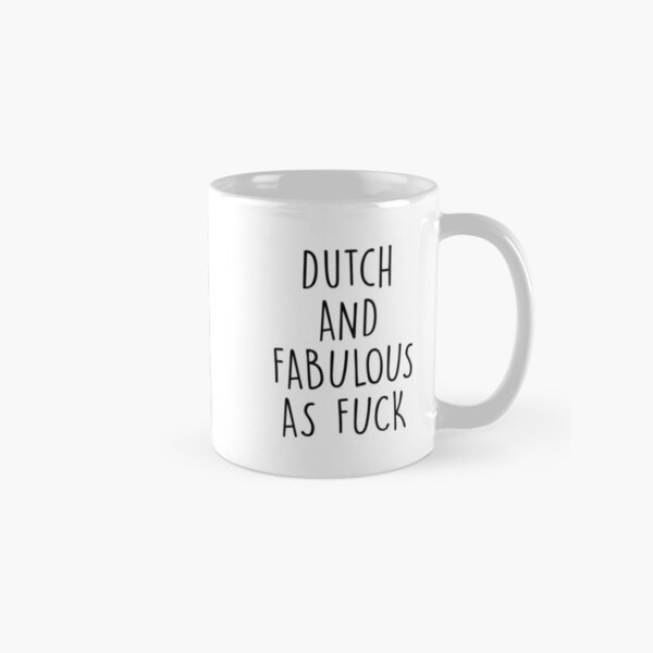 Item preview, Dutch and fabulous as fuck designed and sold by KMIKBAL7.