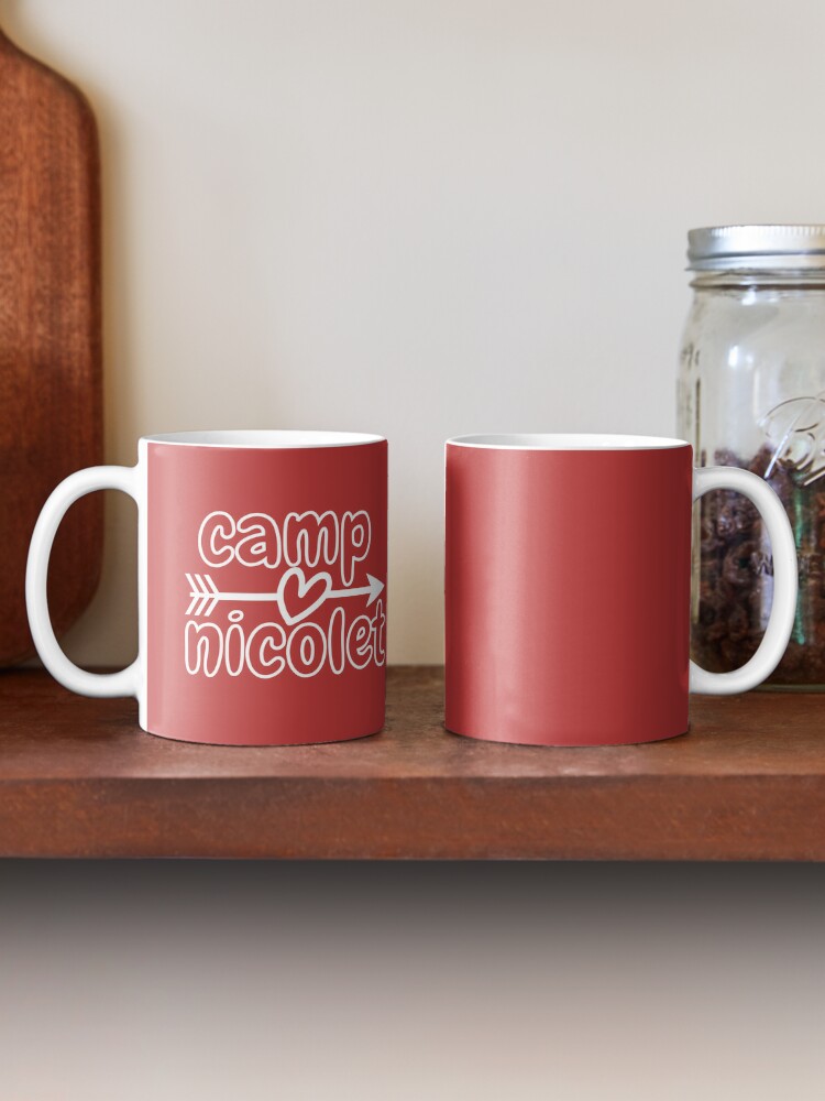 Alternate view of Camp Nicolet -- Be My Valentine Coffee Mug