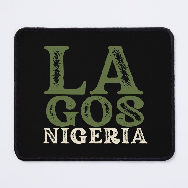 Item preview, LAGOS NIGERIA BLACK HERITAGE designed and sold by Mercurial Merkaba.