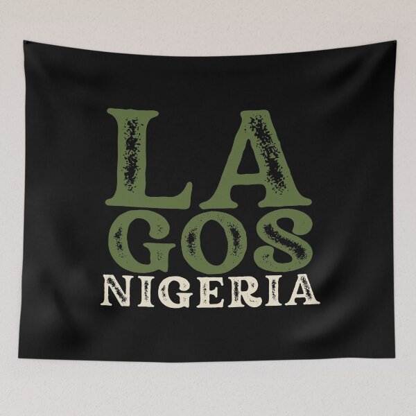 Item preview, LAGOS NIGERIA BLACK HERITAGE designed and sold by Mercurial Merkaba.