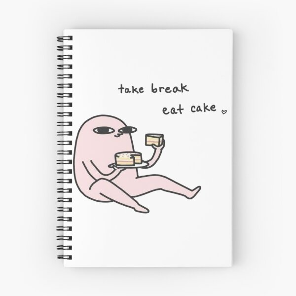 Item preview, Take a break eat cake designed and sold by Anna Karolyna Marinho Da Silva.