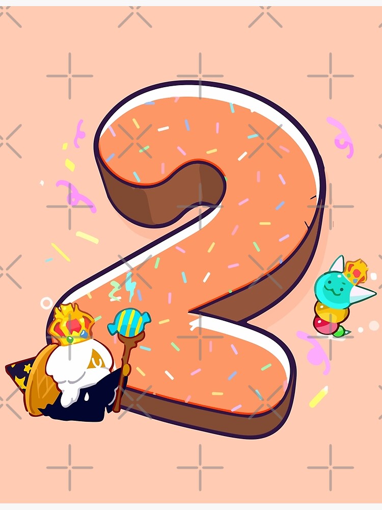 two-year-birthday-theme-cookie-run-kingdom-poster-by-funitems-redbubble