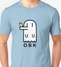 Nichijou OBK Obake t-shirt Unisex T-Shirt