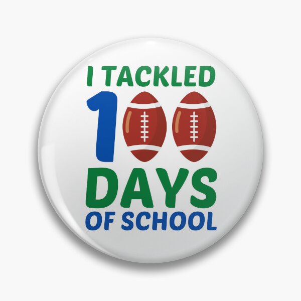 Item preview, I Tackled 100 Days Of School Football 100th Day Gifts Boys designed and sold by EyanShop.