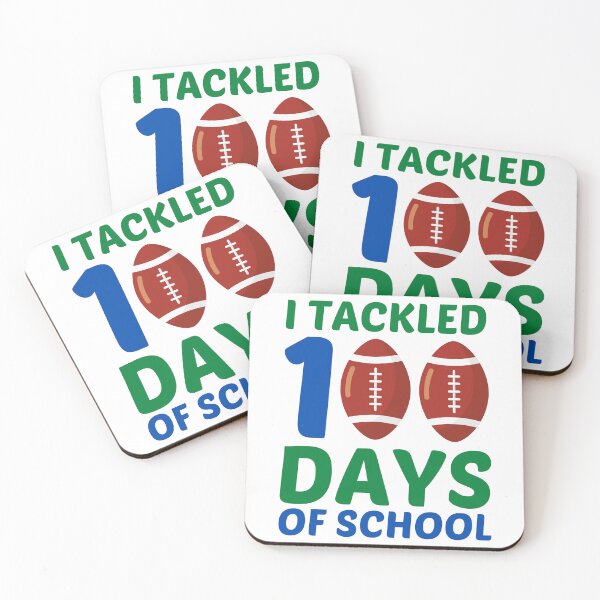Item preview, I Tackled 100 Days Of School Football 100th Day Gifts Boys designed and sold by EyanShop.