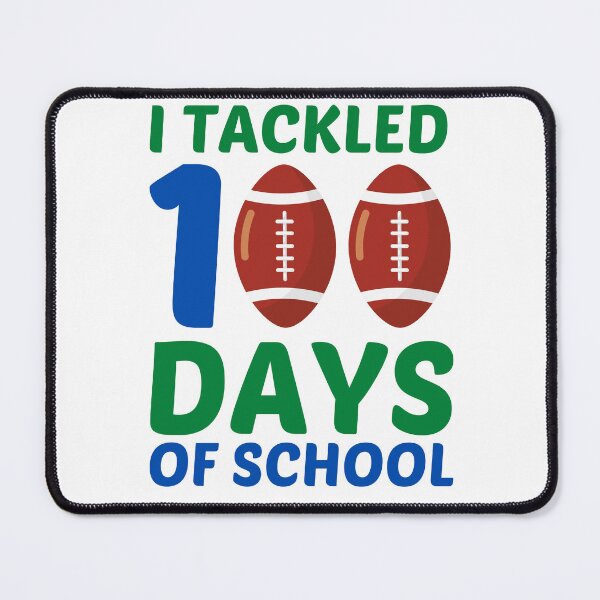 Item preview, I Tackled 100 Days Of School Football 100th Day Gifts Boys designed and sold by EyanShop.
