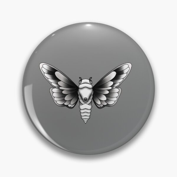 Item preview, Moth  designed and sold by Hooked on Brooke.