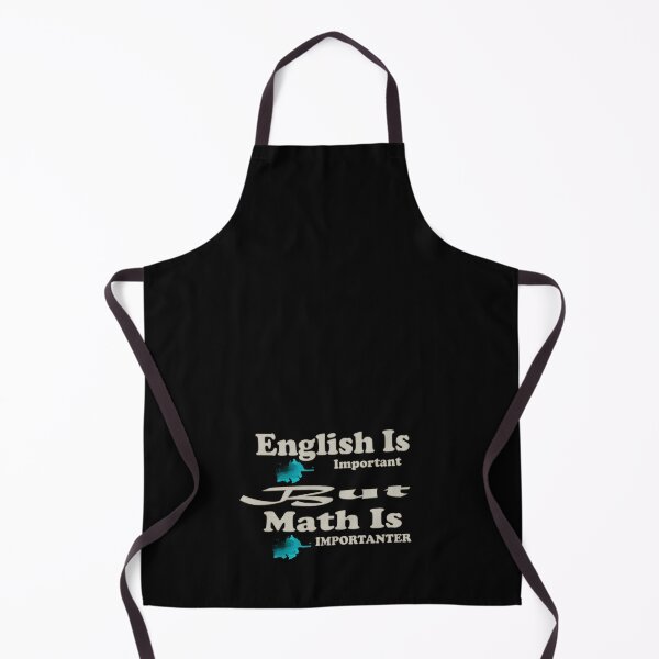 Item preview, English Is Important But Math Is Importanter Funny designed and sold by DESIGNERVITA.