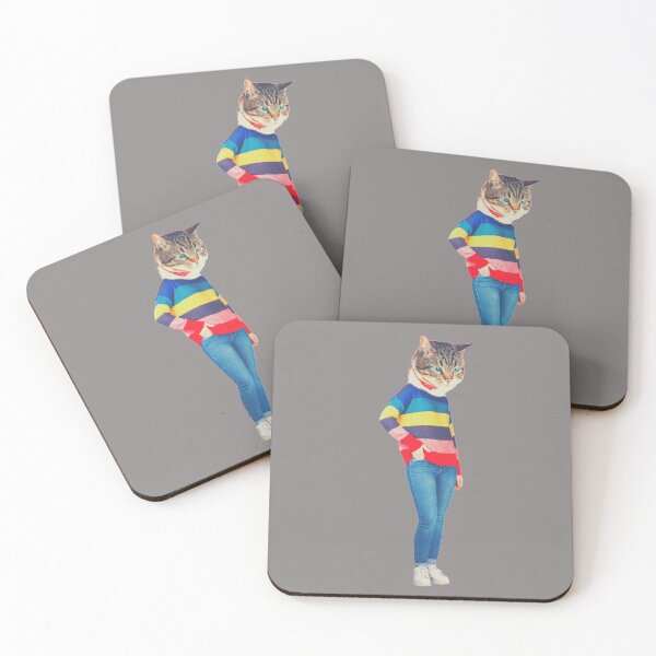 Item preview, CAT LADY STICKER  designed and sold by DiscoVibes.