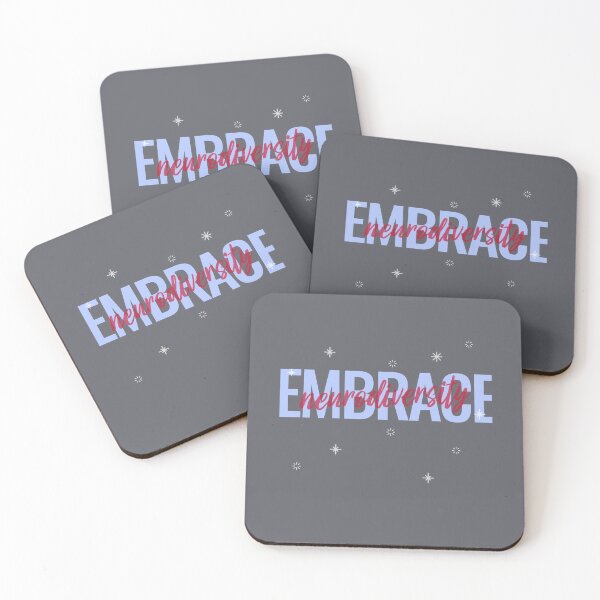 Item preview, Embrace Neurodiversity designed and sold by MildlyAmused.