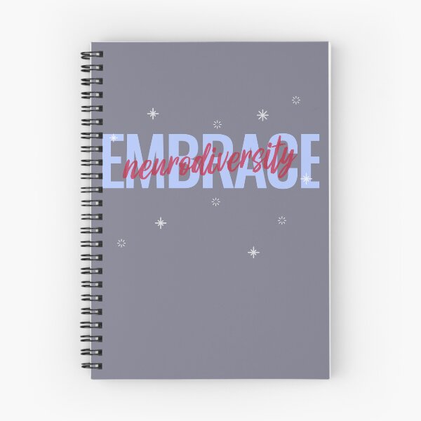 Item preview, Embrace Neurodiversity designed and sold by MildlyAmused.