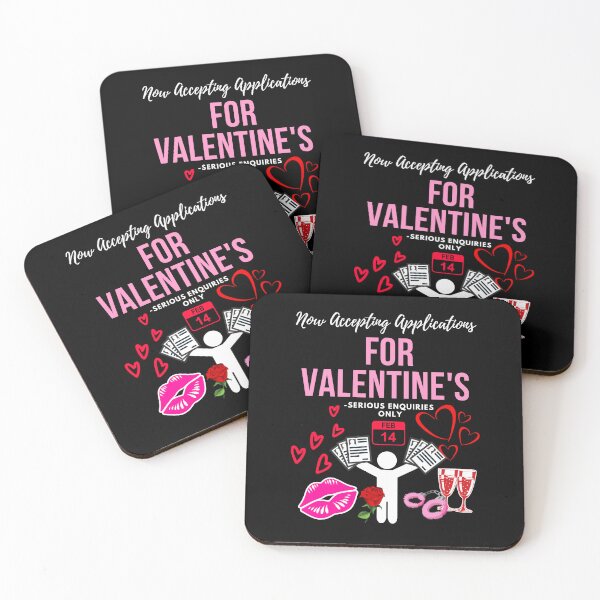 Item preview, Now Accepting Application's For Valentine's  designed and sold by TopChoiceMerch.
