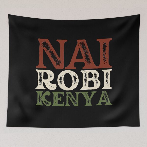Item preview, NAIROBI KENYAN BLACK HERITAGE designed and sold by Mercurial Merkaba.