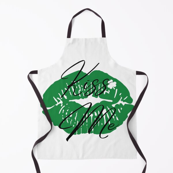 Item preview, Kiss Me Green Lips designed and sold by SparkyMae.