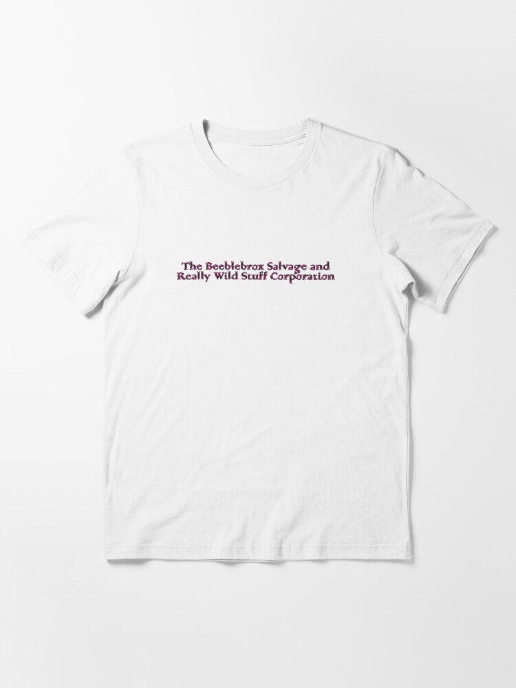 HHGttG - It Could Be Worse Essential T-Shirt for Sale by futuristicvlad