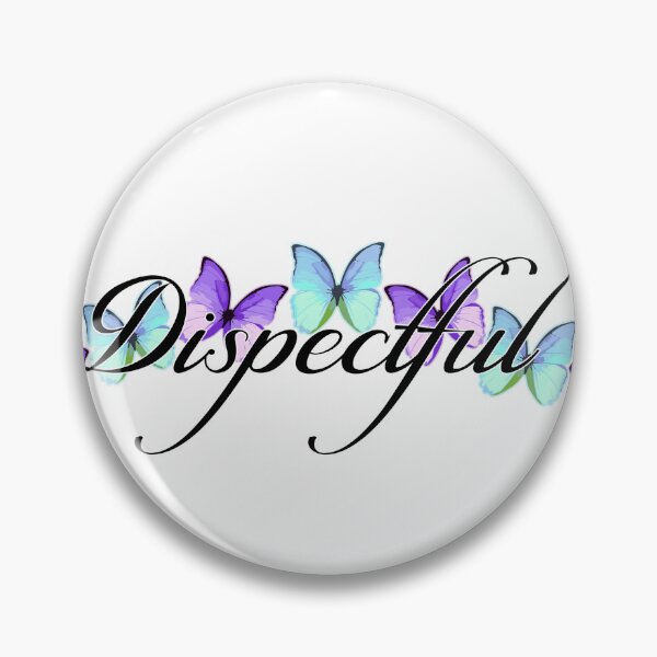 Item preview, Dispectful. designed and sold by omgtinybees.