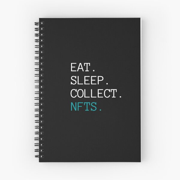 Item preview, Eat Sleep Recolectar Nfts designed and sold by Imaginative Expressions⭐️ ⭐️ ⭐️ ⭐️ ⭐️.