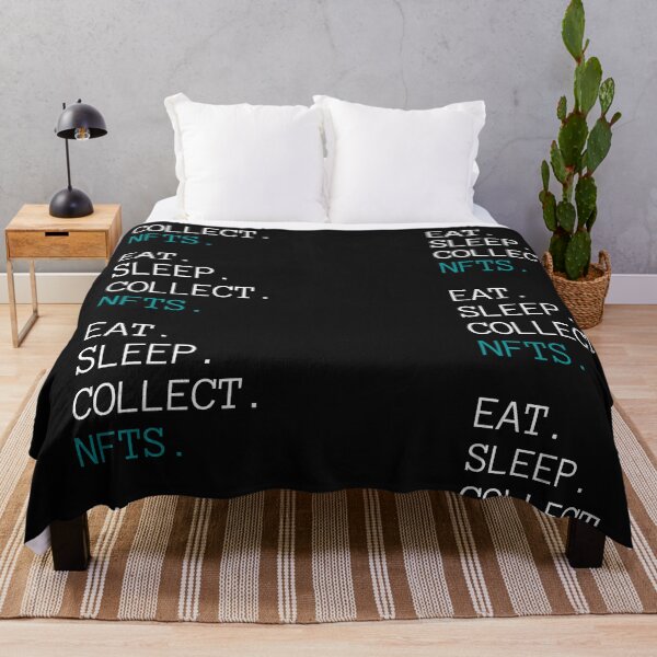 Item preview, Eat Sleep Collect Nfts designed and sold by Imaginative Expressions⭐️ ⭐️ ⭐️ ⭐️ ⭐️.
