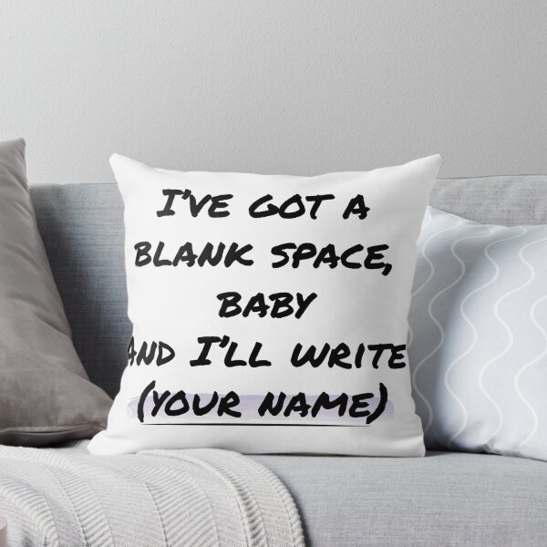 Item preview, Blank Space designed and sold by newyearsday13.