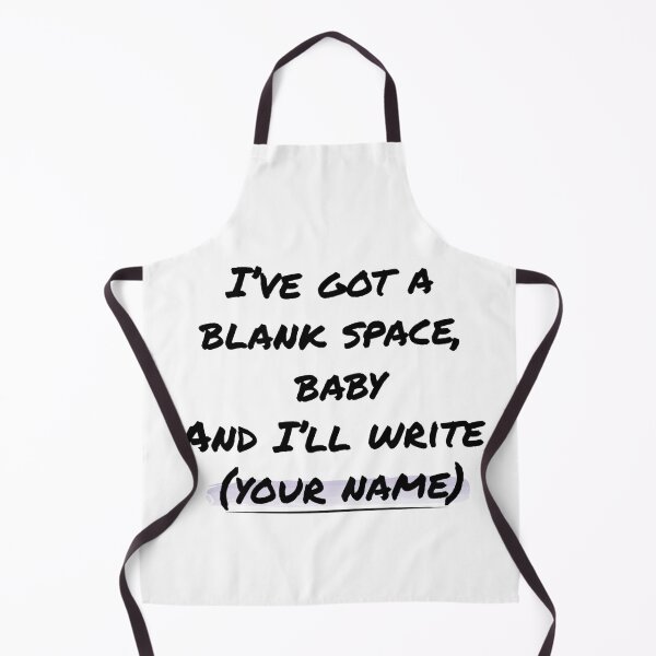 Item preview, Blank Space designed and sold by newyearsday13.