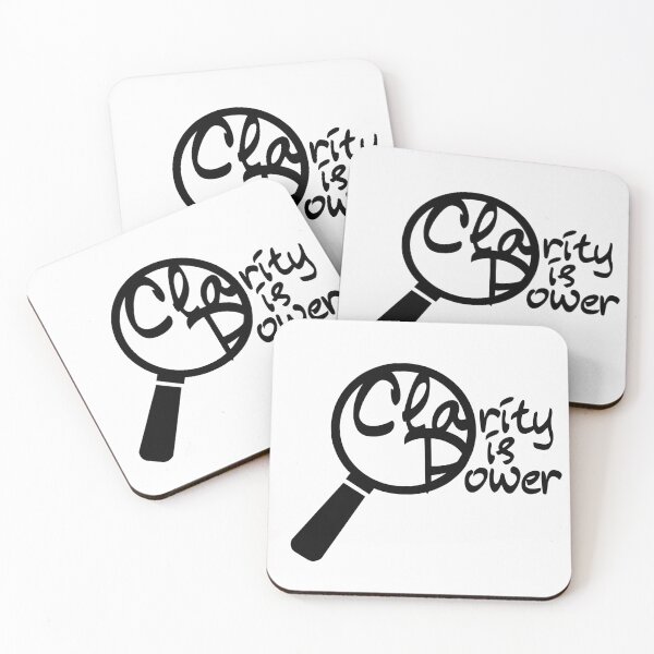 Item preview, Clarity Is Power designed and sold by micasata.