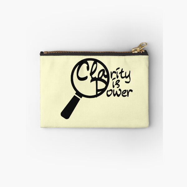 Item preview, Clarity Is Power designed and sold by micasata.