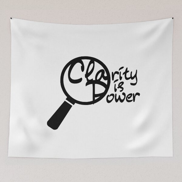 Item preview, Clarity Is Power designed and sold by micasata.